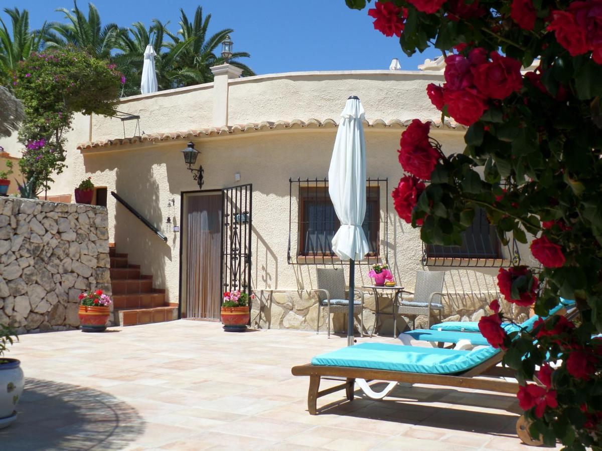 Villa Senomar Benissa Exterior foto