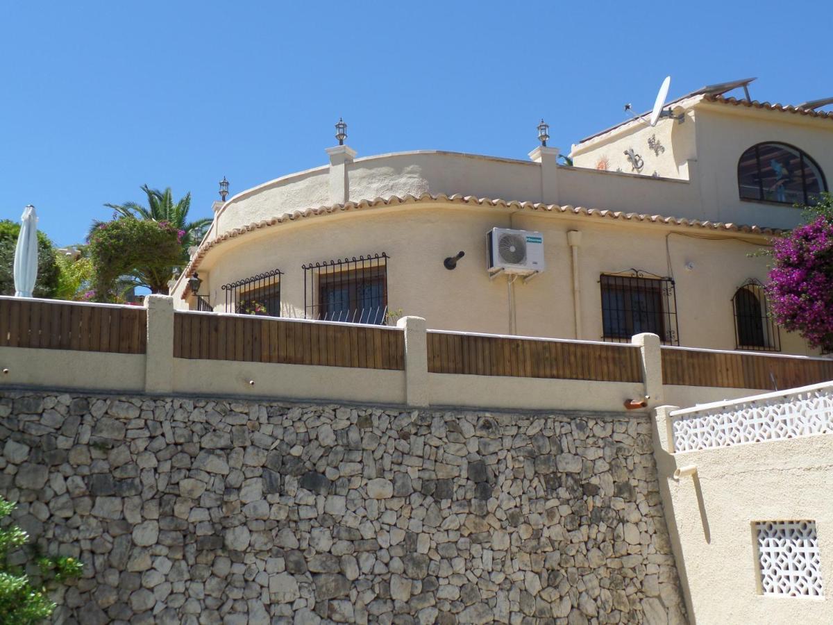 Villa Senomar Benissa Exterior foto