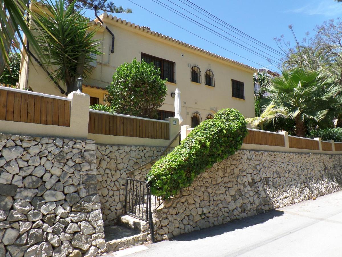Villa Senomar Benissa Exterior foto