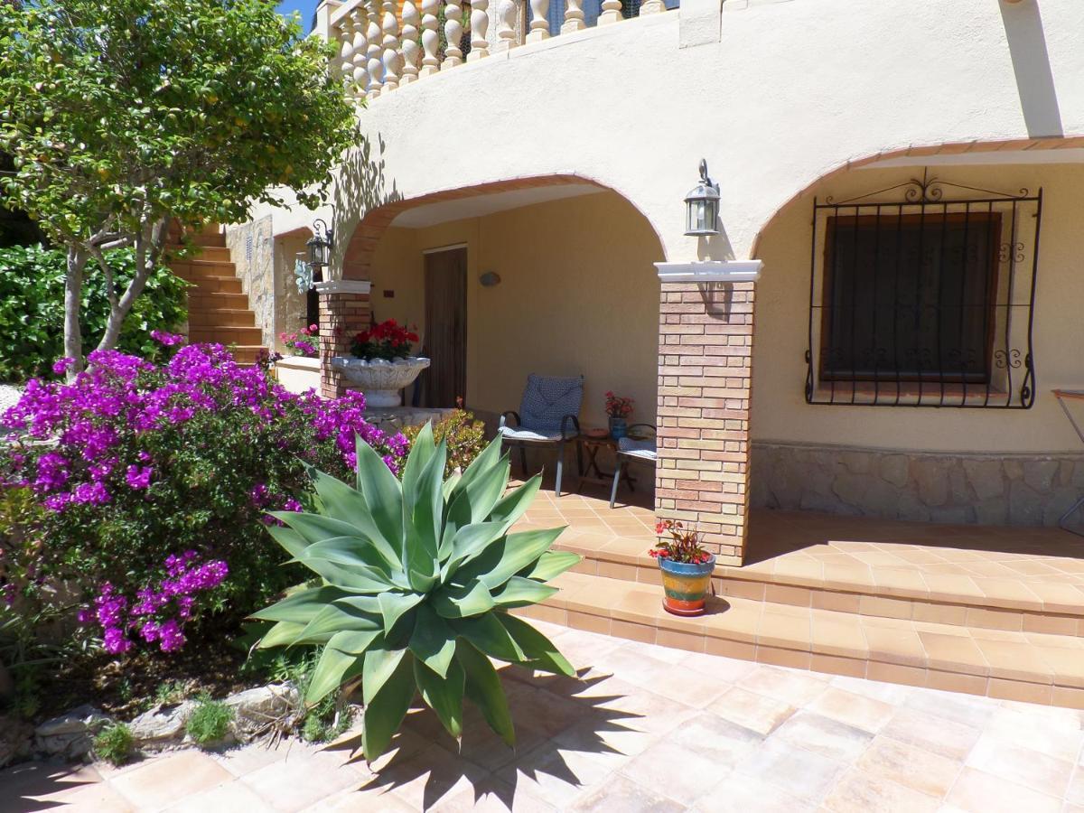 Villa Senomar Benissa Exterior foto