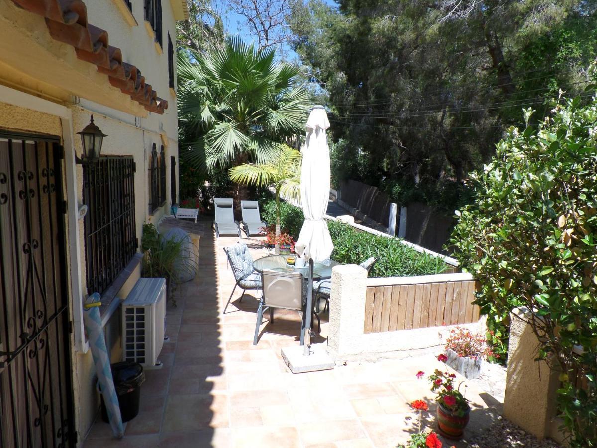 Villa Senomar Benissa Exterior foto