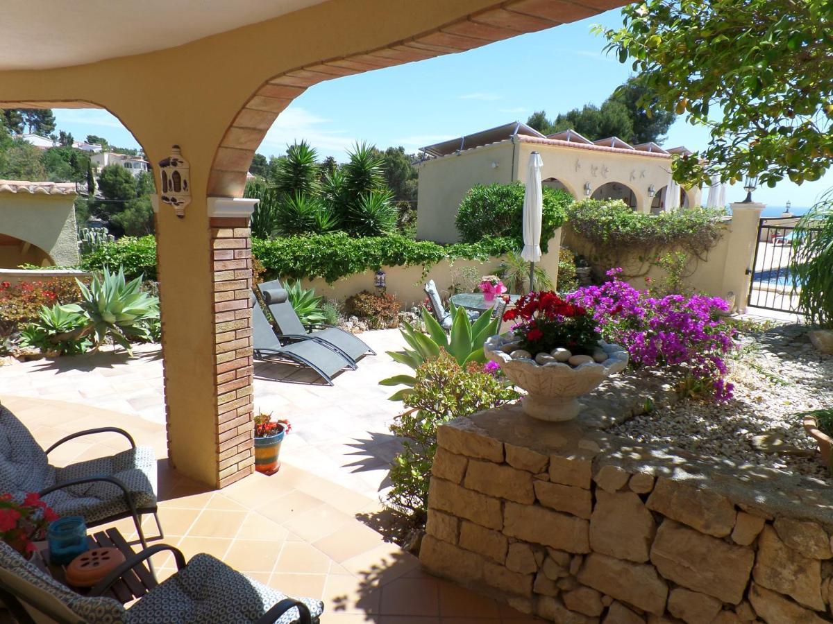 Villa Senomar Benissa Exterior foto