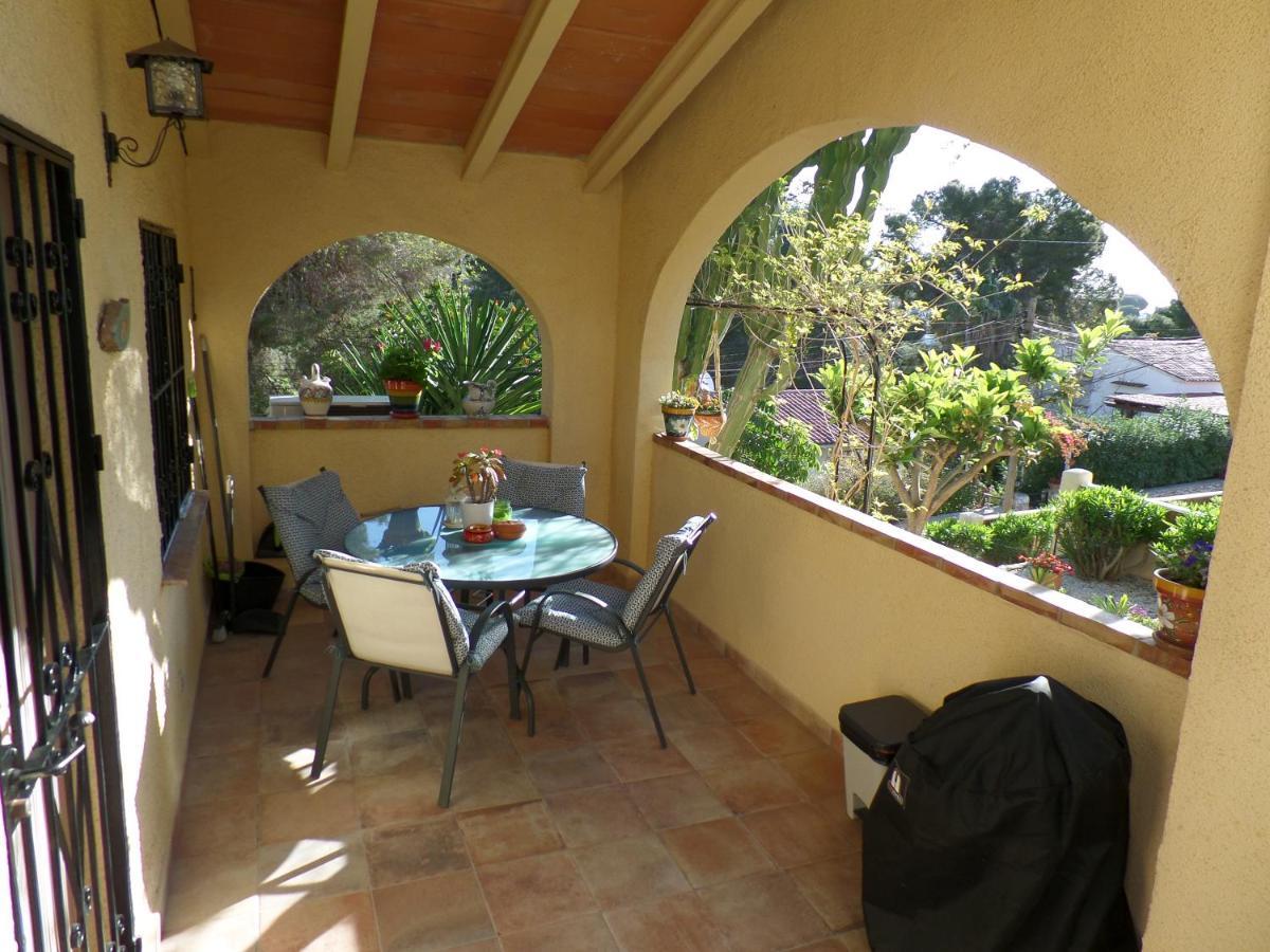 Villa Senomar Benissa Exterior foto