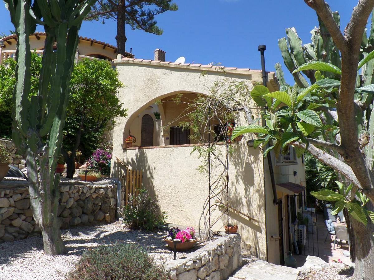 Villa Senomar Benissa Exterior foto