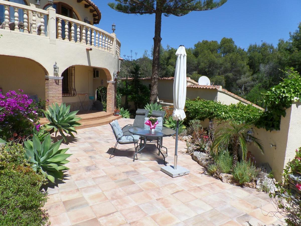 Villa Senomar Benissa Exterior foto