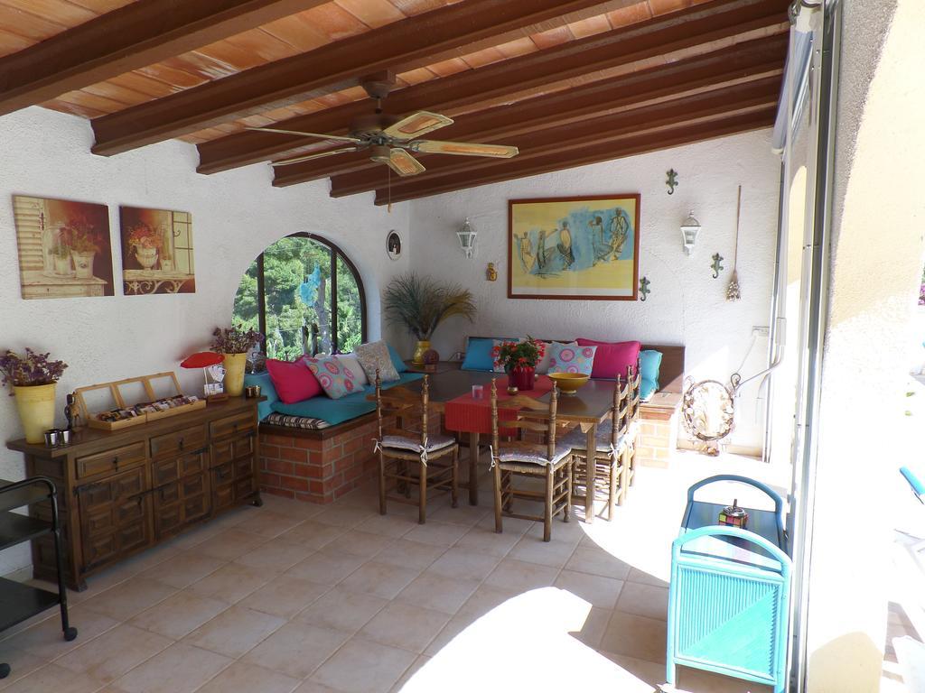 Villa Senomar Benissa Exterior foto